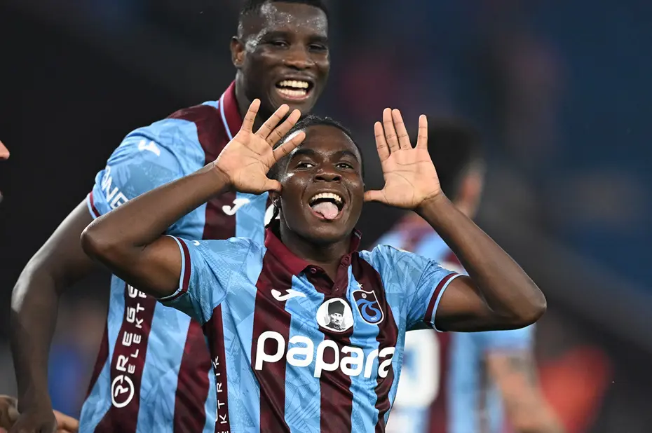 Trabzonspor'un yıldızı Oulai için 40 milyon euroluk iddia - 3