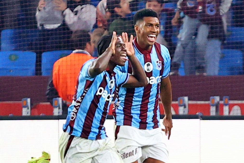 Trabzonspor'dan Oulai için "Messi"li paylaşım: Anında beğeni yağdı | NTVSpor