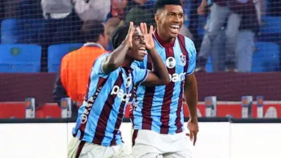 Trabzonspor'dan Oulai için "Messi"li paylaşım: Anında beğeni yağdı