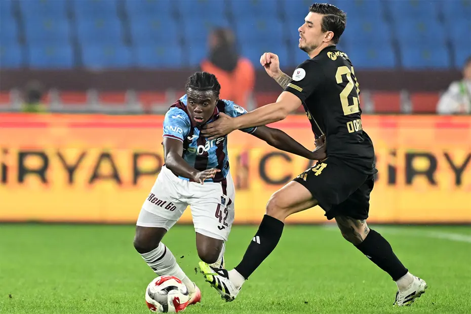 Transferde Oulai bombası: "Gelecek yıl Süper Lig'de olmayacak" dediler ve bonservis bedelini duyurdular - 6 Transferde Oulai bombası: "Gelecek yıl Süper Lig'de olmayacak" dediler ve bonservis bedelini duyurdular - 6