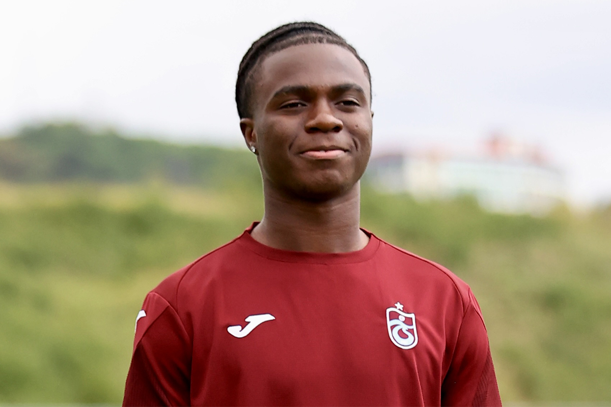 Trabzonspor'un yıldızı Oulai için 40 milyon euroluk iddia