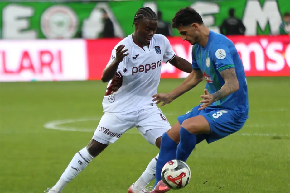 Transferde Oulai bombası: "Gelecek yıl Süper Lig'de olmayacak" dediler ve bonservis bedelini duyurdular - 3 Transferde Oulai bombası: "Gelecek yıl Süper Lig'de olmayacak" dediler ve bonservis bedelini duyurdular - 3