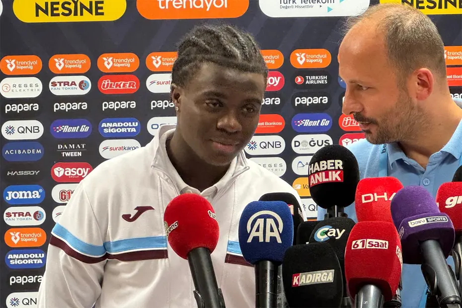 Transferde Oulai bombası: "Gelecek yıl Süper Lig'de olmayacak" dediler ve bonservis bedelini duyurdular - 4 Transferde Oulai bombası: "Gelecek yıl Süper Lig'de olmayacak" dediler ve bonservis bedelini duyurdular - 4