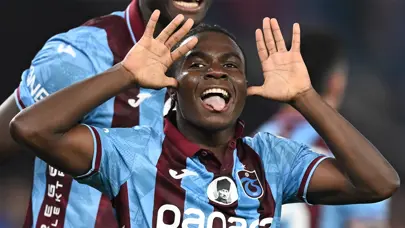 Ve Galatasaray'ın son Oulai teklifini Trabzonspor saniye düşünmeden cevapladı: Tarihi bonservis Ve Galatasaray'ın son Oulai teklifini Trabzonspor saniye düşünmeden cevapladı: Tarihi bonservis