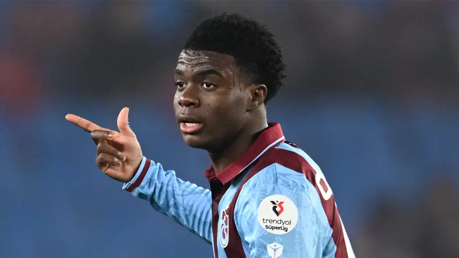 Süper Lig'de tahmini transfer değeri en yüksek 10 futbolcu! Osimhen ve Sidiki Cherif ilk 2'de - 9 Süper Lig'de tahmini transfer değeri en yüksek 10 futbolcu! Osimhen ve Sidiki Cherif ilk 2'de - 9
