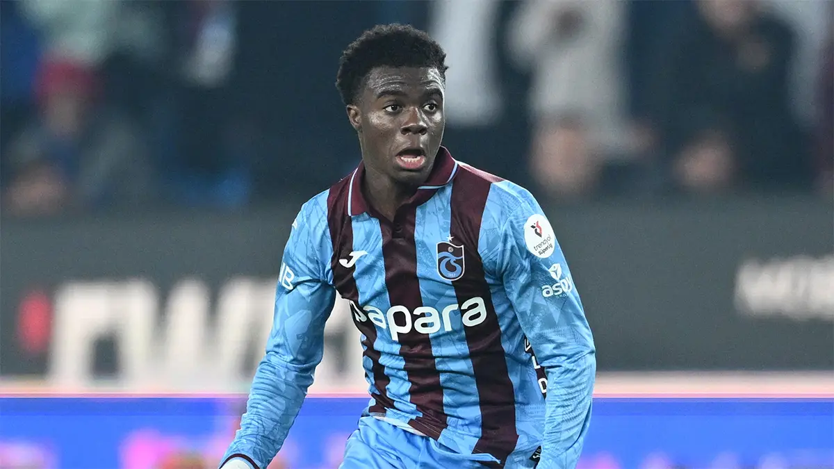 Trabzonspor Oulai'yi resmen açıkladı: İşte kazanılan dev bonservis geliri
