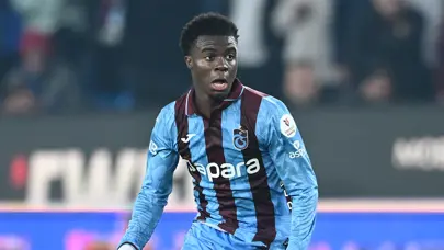 Sosyal medyada Oulai polemiği: Trabzonspor'dan Galatasaray'a yanıt Sosyal medyada Oulai polemiği: Trabzonspor'dan Galatasaray'a yanıt