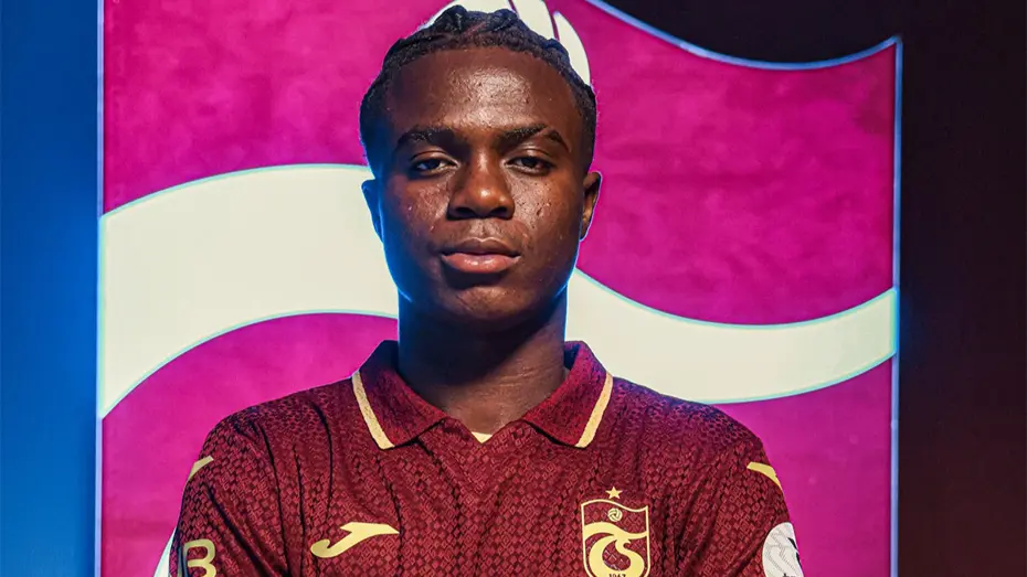 Trabzonspor'un yeni transferine daha sahaya çıkmadan ceza: Fenerbahçe maçında yok - 2