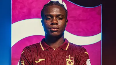 Trabzonspor'un yeni transferine daha sahaya çıkmadan ceza: Fenerbahçe maçında yok