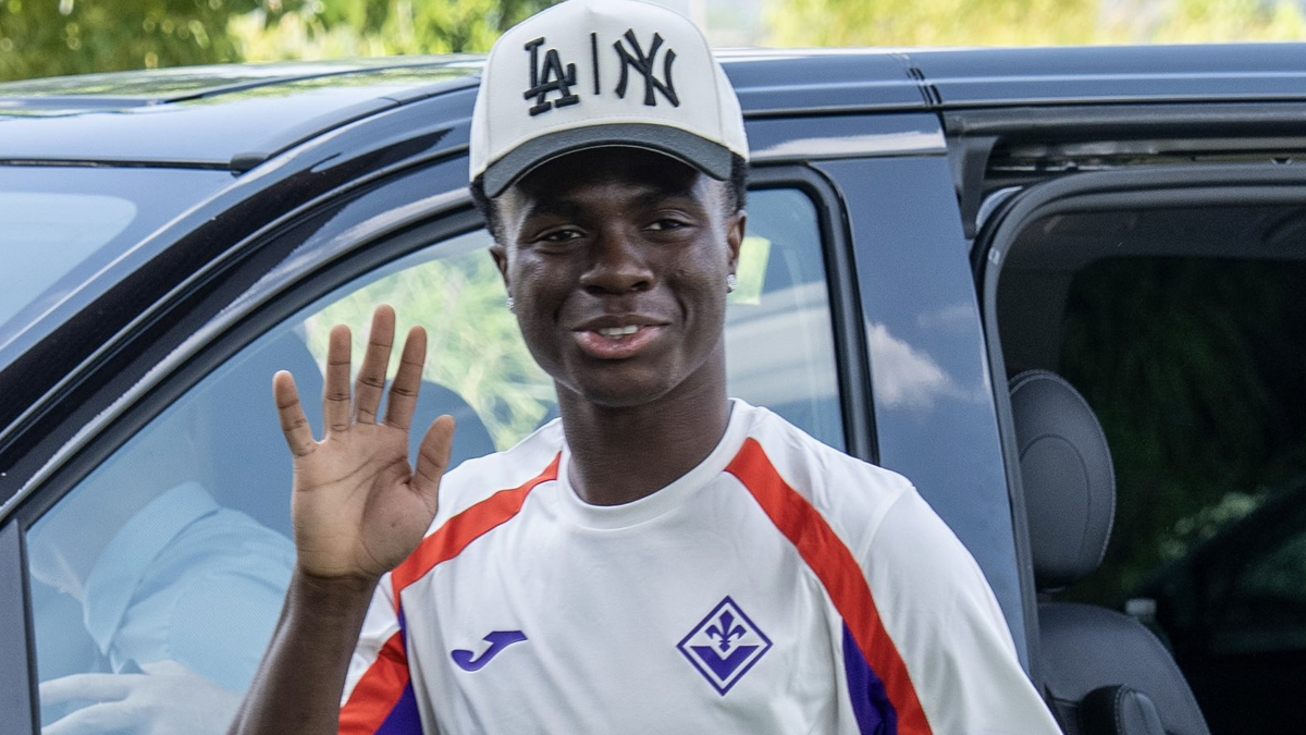 Oulai, Fiorentina'daki ilk maçında şoke etti! Artık İtalya'da onu tanımayan yok