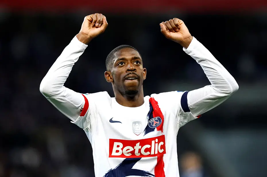 Sakatlık için PSG'den yeni açıklama: Dembele oyuna devam edememişti - 2