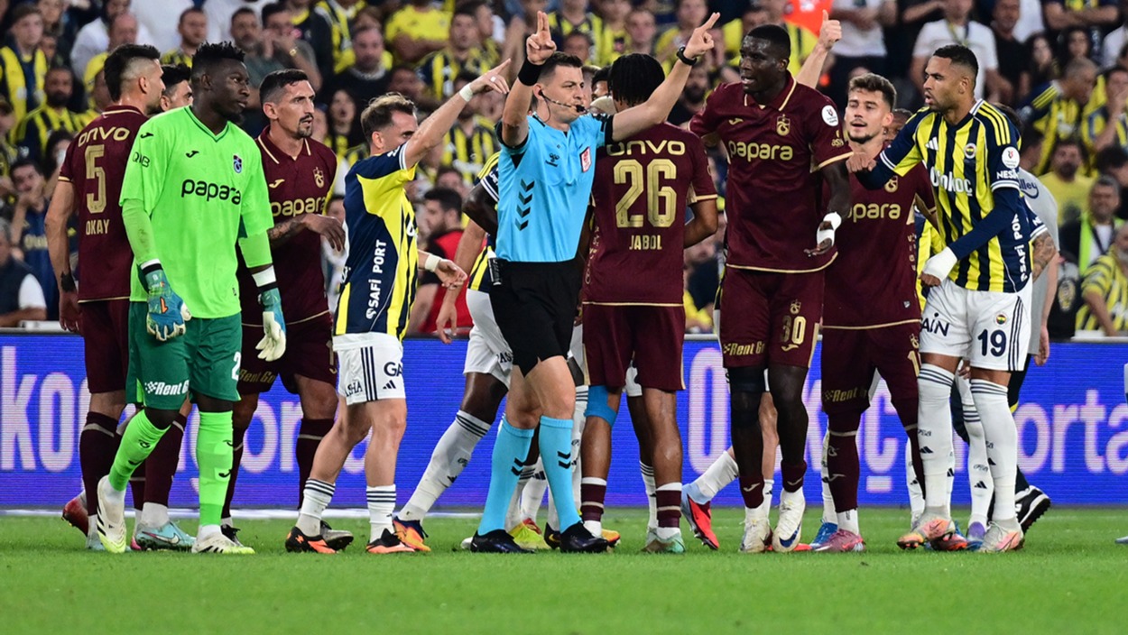 Fenerbahçe-Trabzonspor maçı için şok hakem iddiası: "Araştırma yaptım" deyip isim verdi