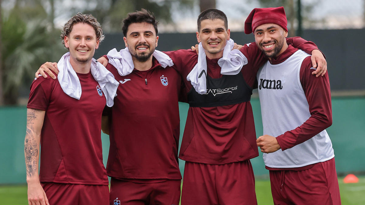 Trabzonspor hazırlık süreci