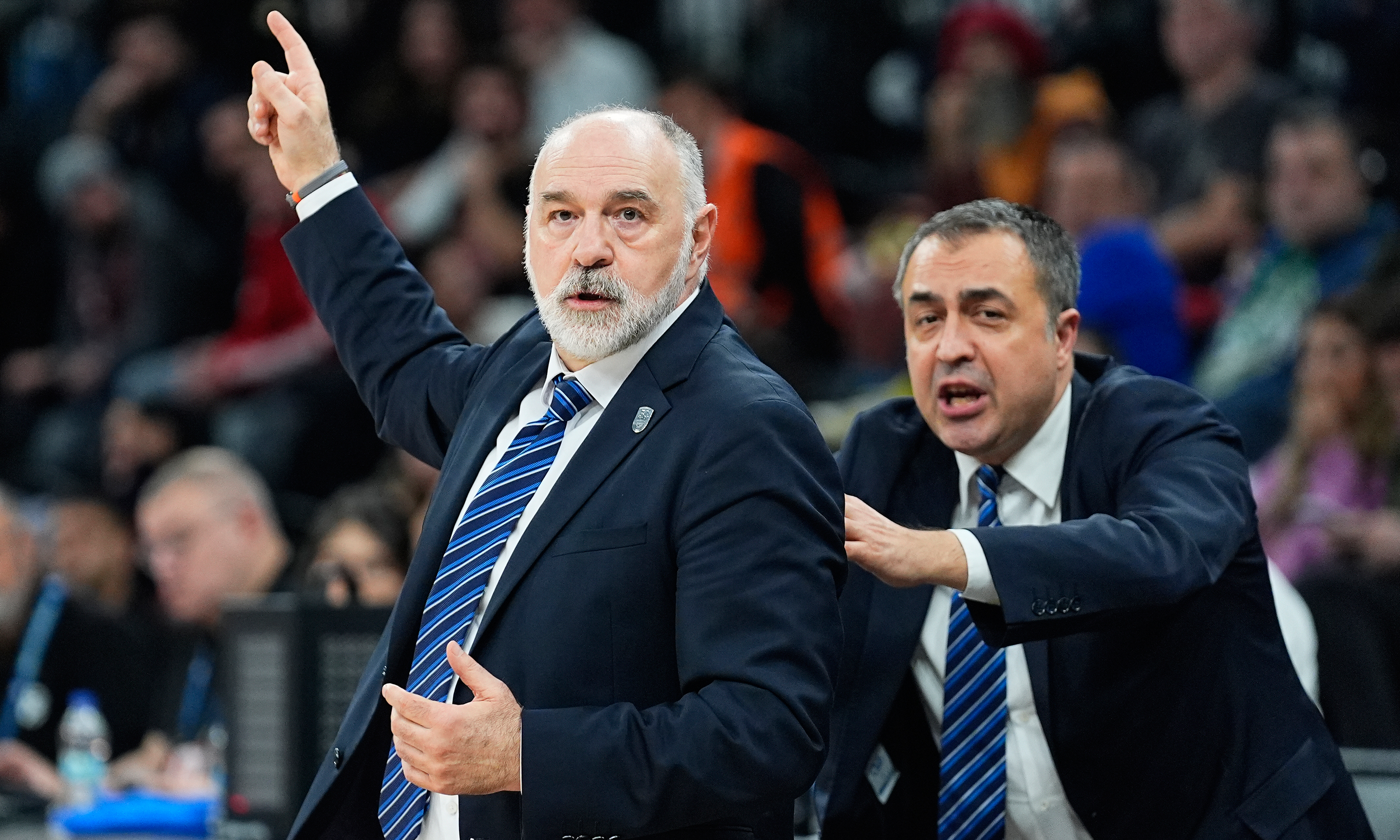 Pablo Laso: "Yüreğimizi ortaya koyduk"