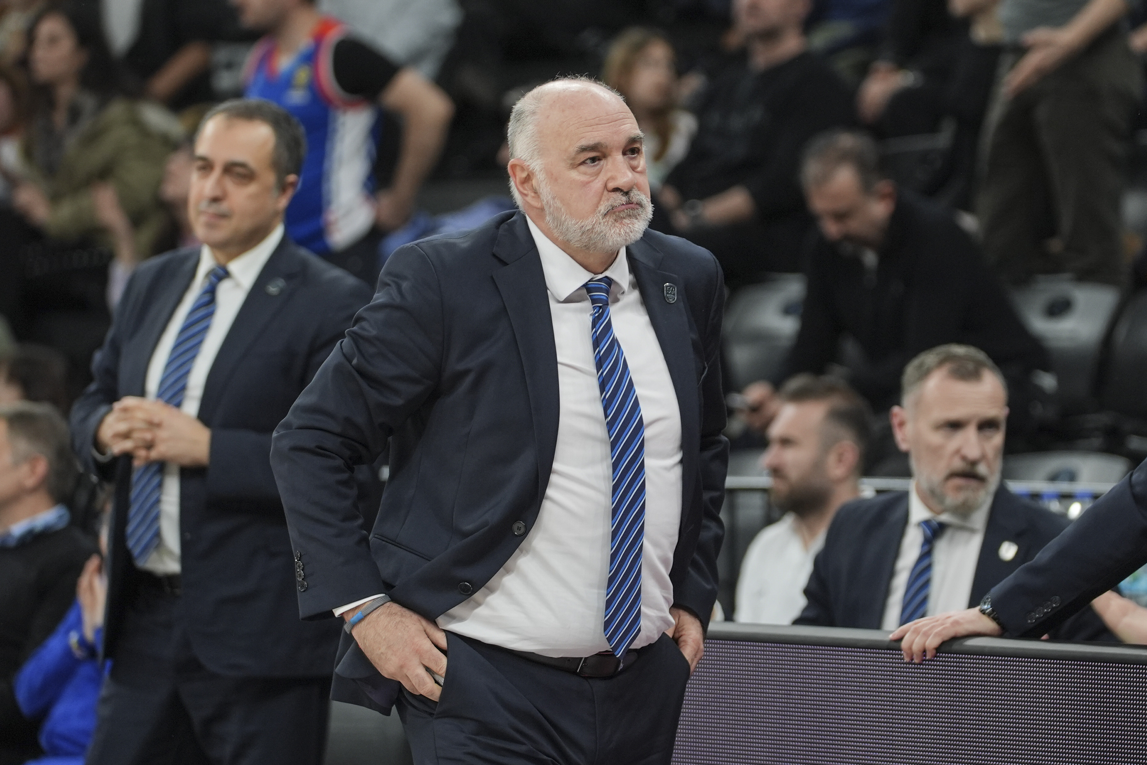 Pablo Laso:  "Gerçek anlamda takım galibiyeti aldık"