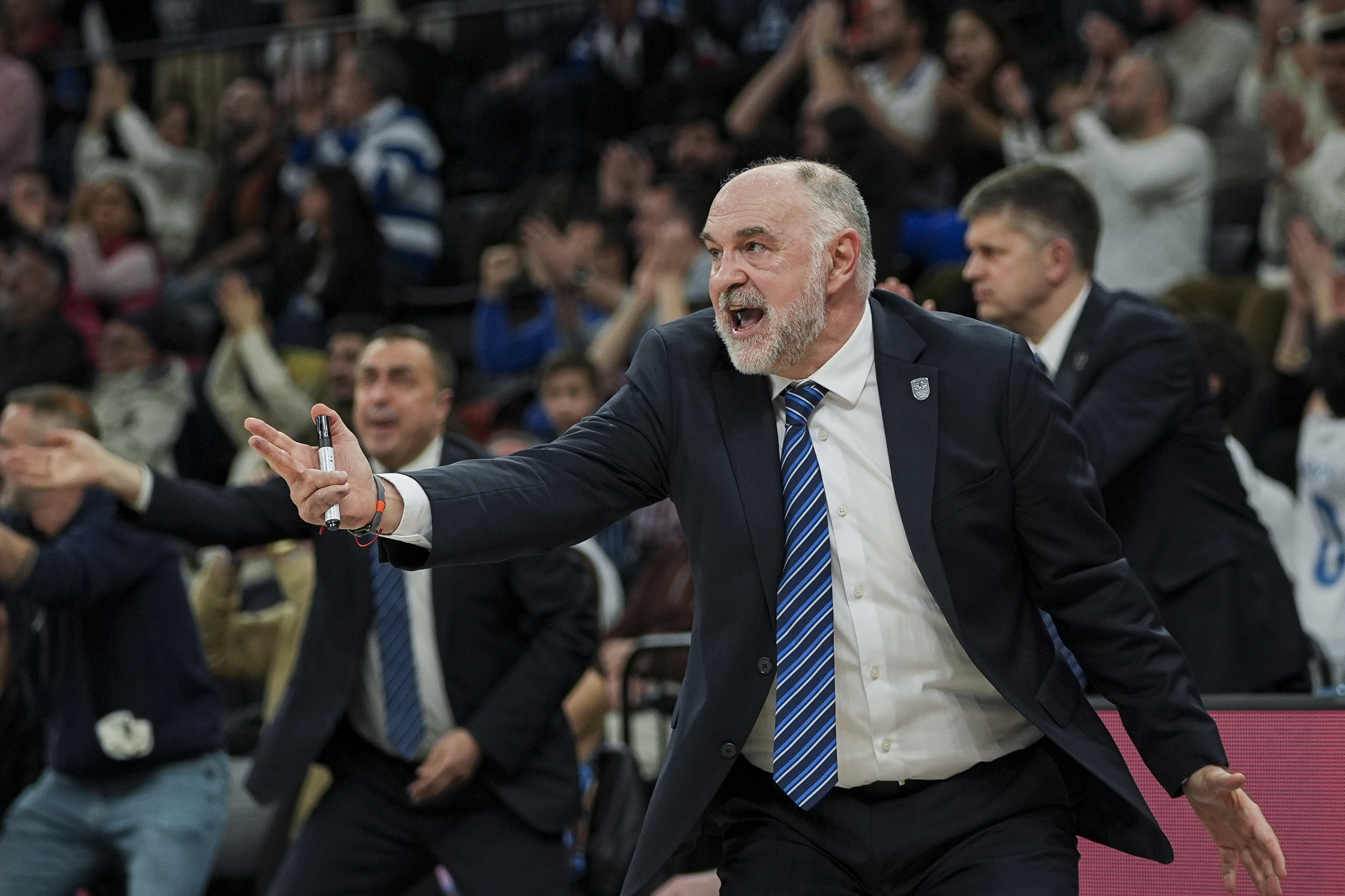 Pablo Laso hayal kırıklığı yaşıyor