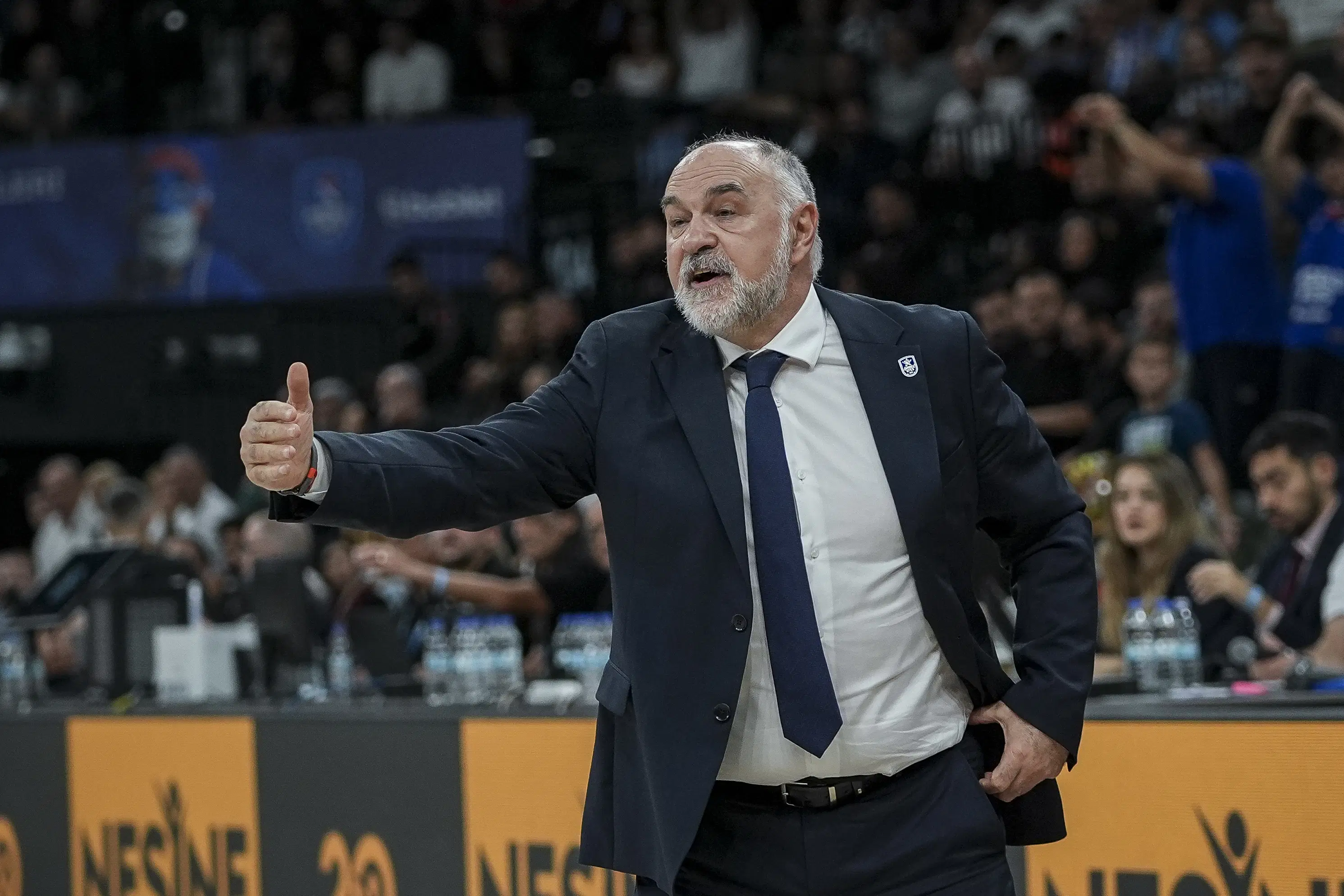 Pablo Laso: "Olağanüstü bir işe imza attı"