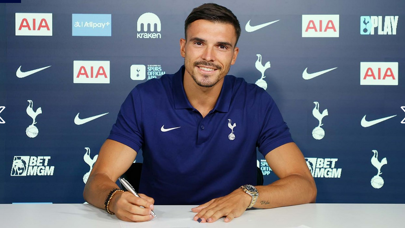 Tottenham'a Bayern Münih'ten takviye Tottenham'a Bayern Münih'ten takviye