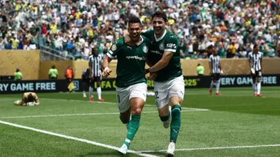 Kulüpler Dünya Kupası'nda ilk çeyrek finalist Palmeiras