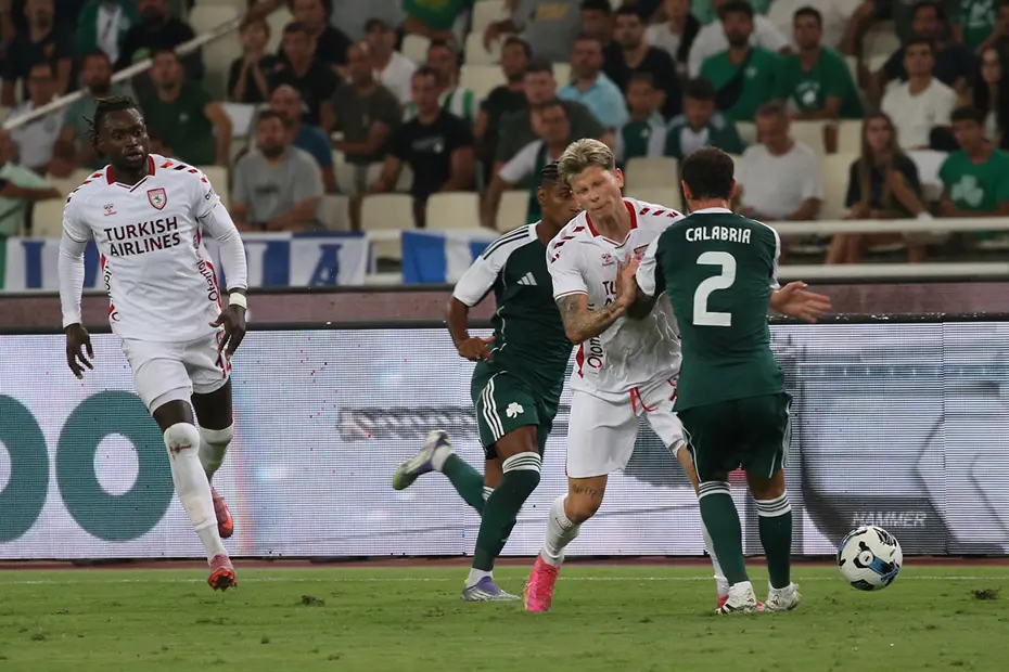 Yunan basını çirkinleşti: Panathinaikos-Samsunspor maçı için olay başlık attılar - 2