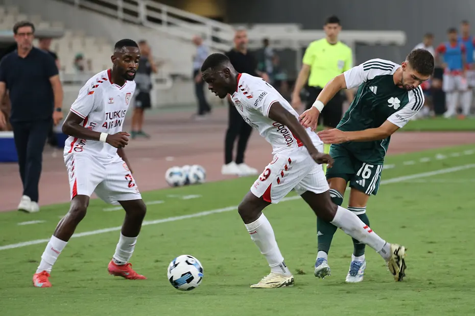 Yunan basını çirkinleşti: Panathinaikos-Samsunspor maçı için olay başlık attılar - 3