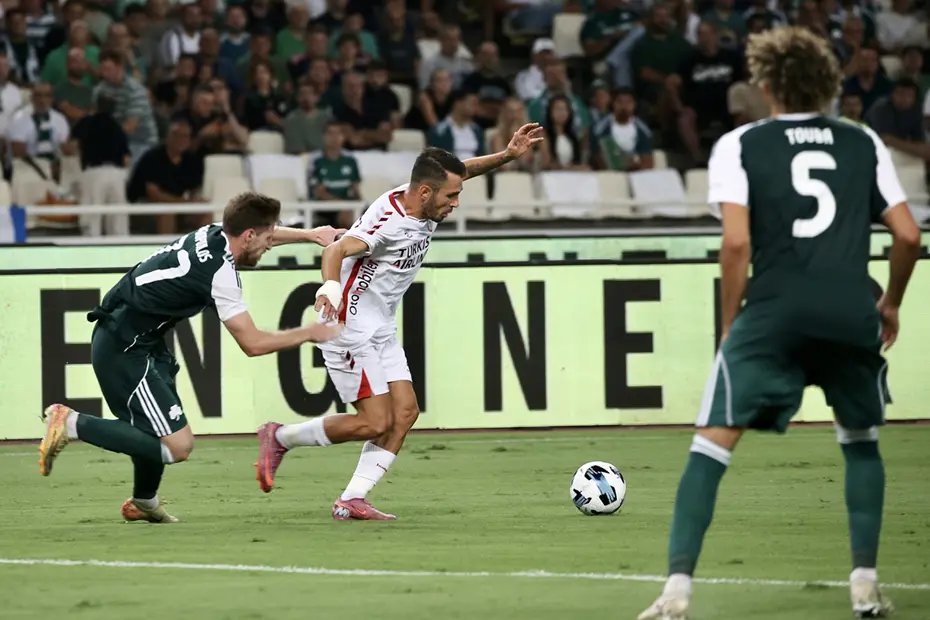 Yunan basını çirkinleşti: Panathinaikos-Samsunspor maçı için olay başlık attılar - 6