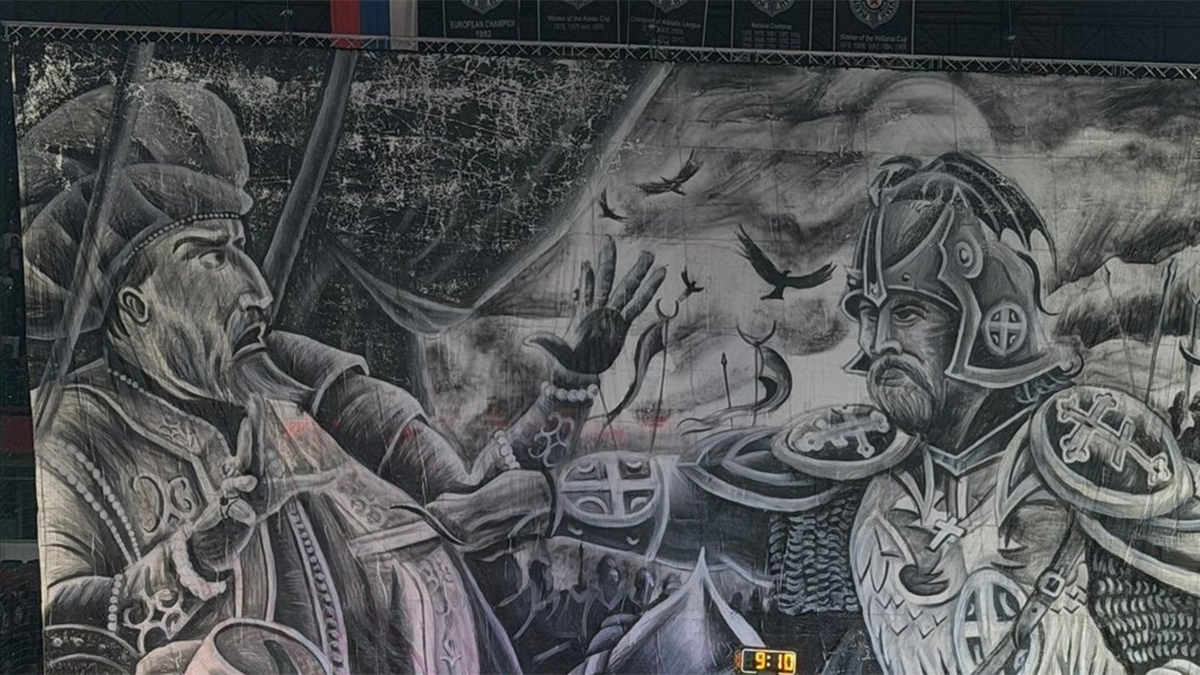 Fenerbahçe maçındaki skandal pankarta skandal ceza geldi