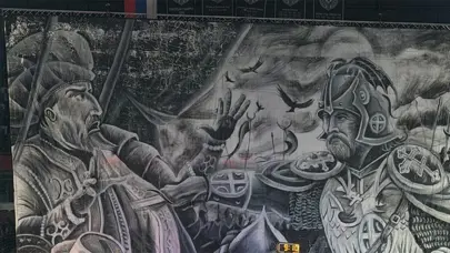 Fenerbahçe maçındaki skandal pankarta skandal ceza geldi