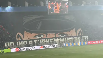 UEFA, Fenerbahçe maçında Viktoria Plzen tribünlerinin açtığı skandal pankartın cezasını açıkladı UEFA, Fenerbahçe maçında Viktoria Plzen tribünlerinin açtığı skandal pankartın cezasını açıkladı