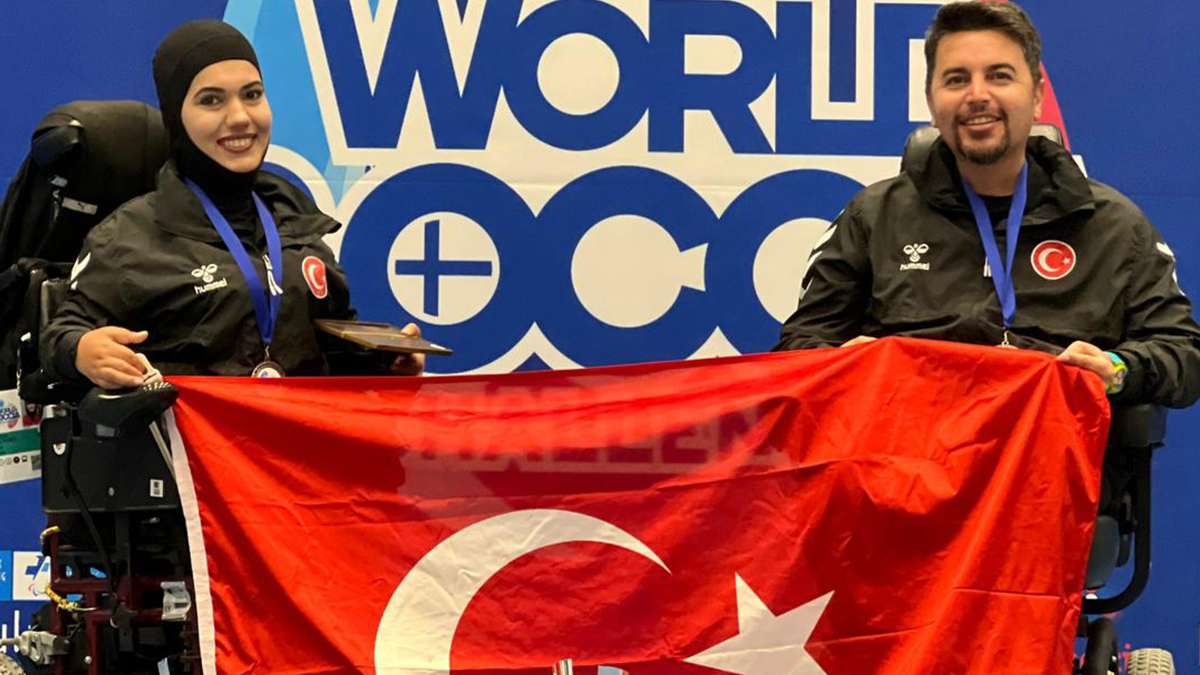 Mısır'dan Altın Yağmuru! Bizimkiler Piramitleri Değil, Boccia Sahasını Sallamış!