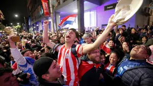 Almanya zaferi sonrası Paraguay'da hayat durdu! Devlet başkanından olay karar Almanya zaferi sonrası Paraguay'da hayat durdu! Devlet başkanından olay karar