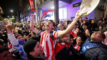 Almanya zaferi sonrası Paraguay'da hayat durdu! Devlet başkanından olay karar
