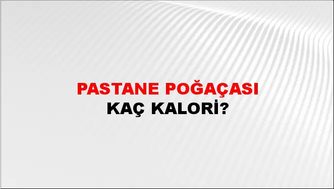 Pastane Poğaçası Pastane Poğaçası