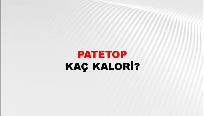 Patetop