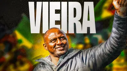 Senegal Milli Takımı'nda Patrick Vieira dönemi Senegal Milli Takımı'nda Patrick Vieira dönemi