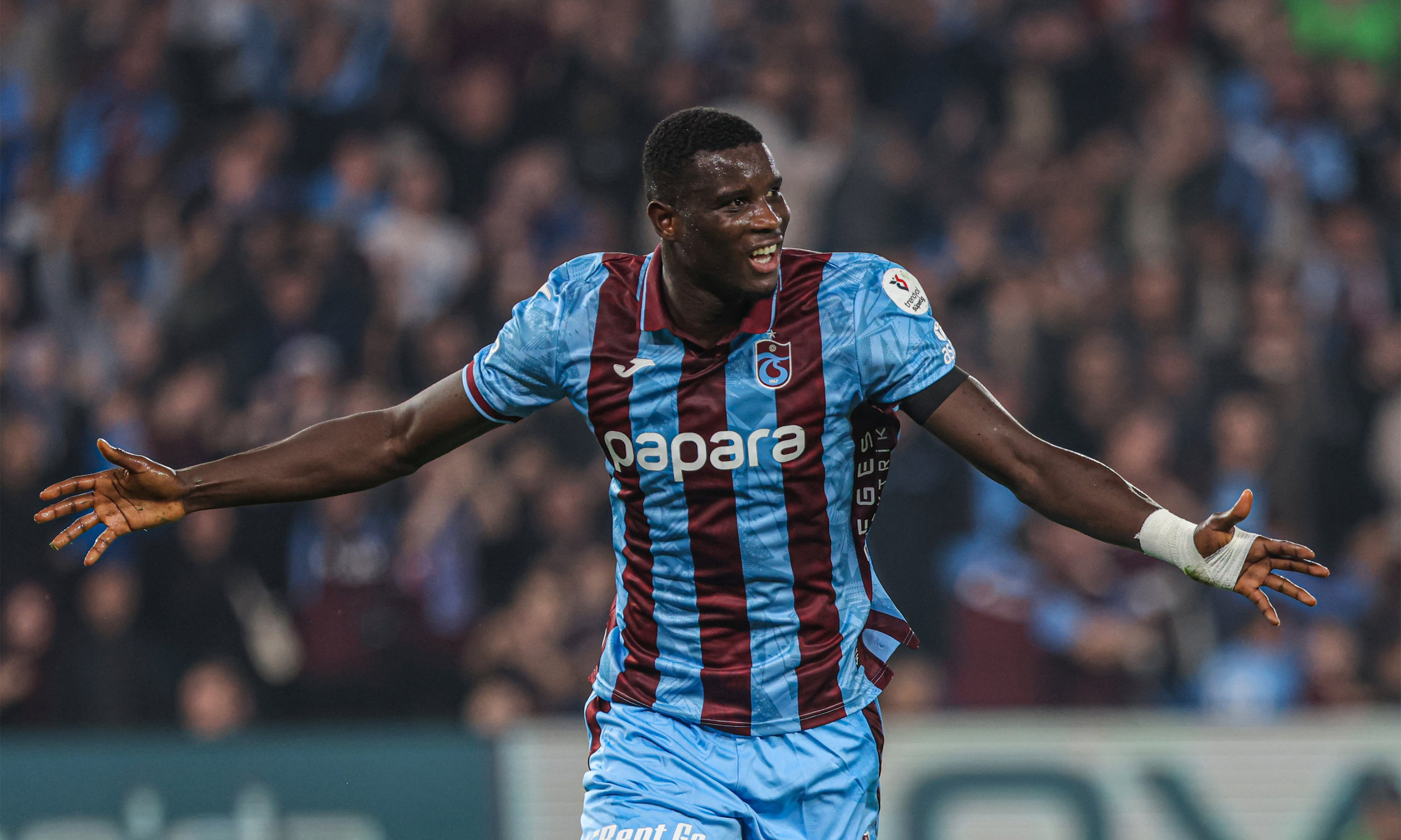 Trabzonspor'da Beşiktaş maçı öncesi Onuachu'yu bekleyen tehlike