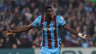 Trabzonspor'da Beşiktaş maçı öncesi Onuachu'yu bekleyen tehlike