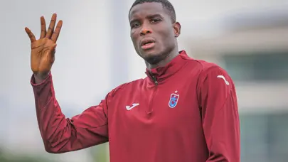 Onuachu'yu Trabzonspor'dan koparmak için 4 katı maaş ödemeye hazırlar Onuachu'yu Trabzonspor'dan koparmak için 4 katı maaş ödemeye hazırlar