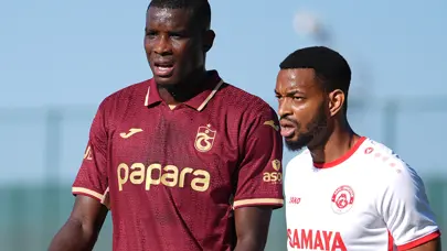 Onuachu'nun sakatlık durumu belli oldu Onuachu'nun sakatlık durumu belli oldu