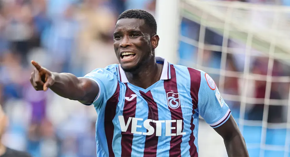  Paul Onuachu imza için Trabzon'da - 3