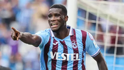Onuachu'dan Trabzonspor taraftarlarına videolu mesaj