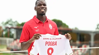 Pogba yaklaşık 3 yıl sonra sahalara dönüyor