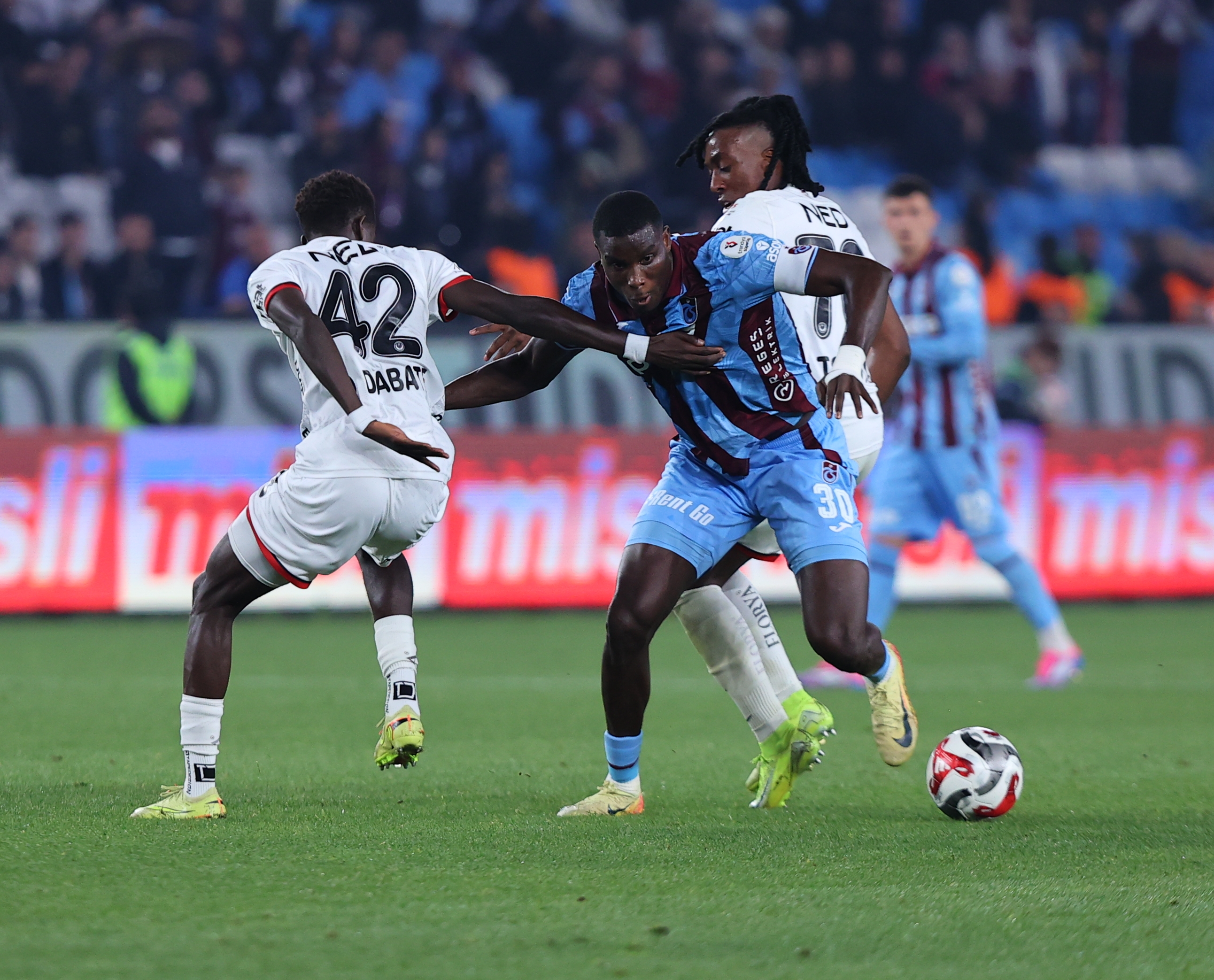 Trabzonspor'da Paul Onuachu kulüp tarihine geçti
