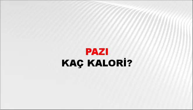 Pazı