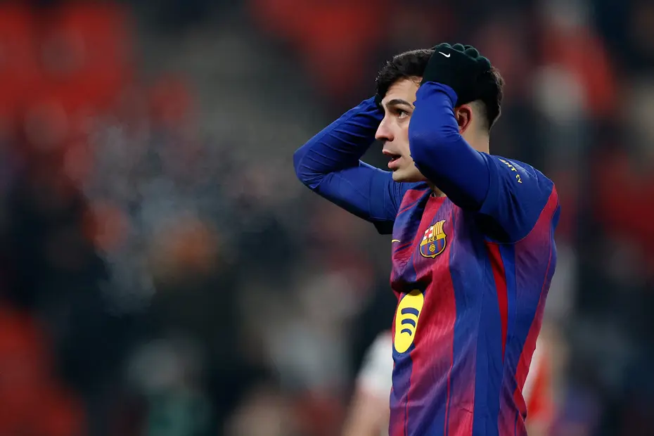 Barcelona'ya Pedri'den kötü haber