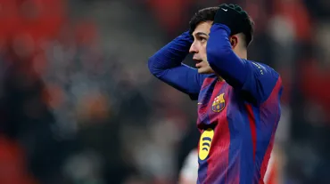 Barcelona'ya Pedri'den kötü haber