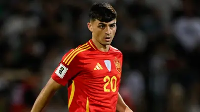 Pedri, Galatasaray maçını hatırlattı