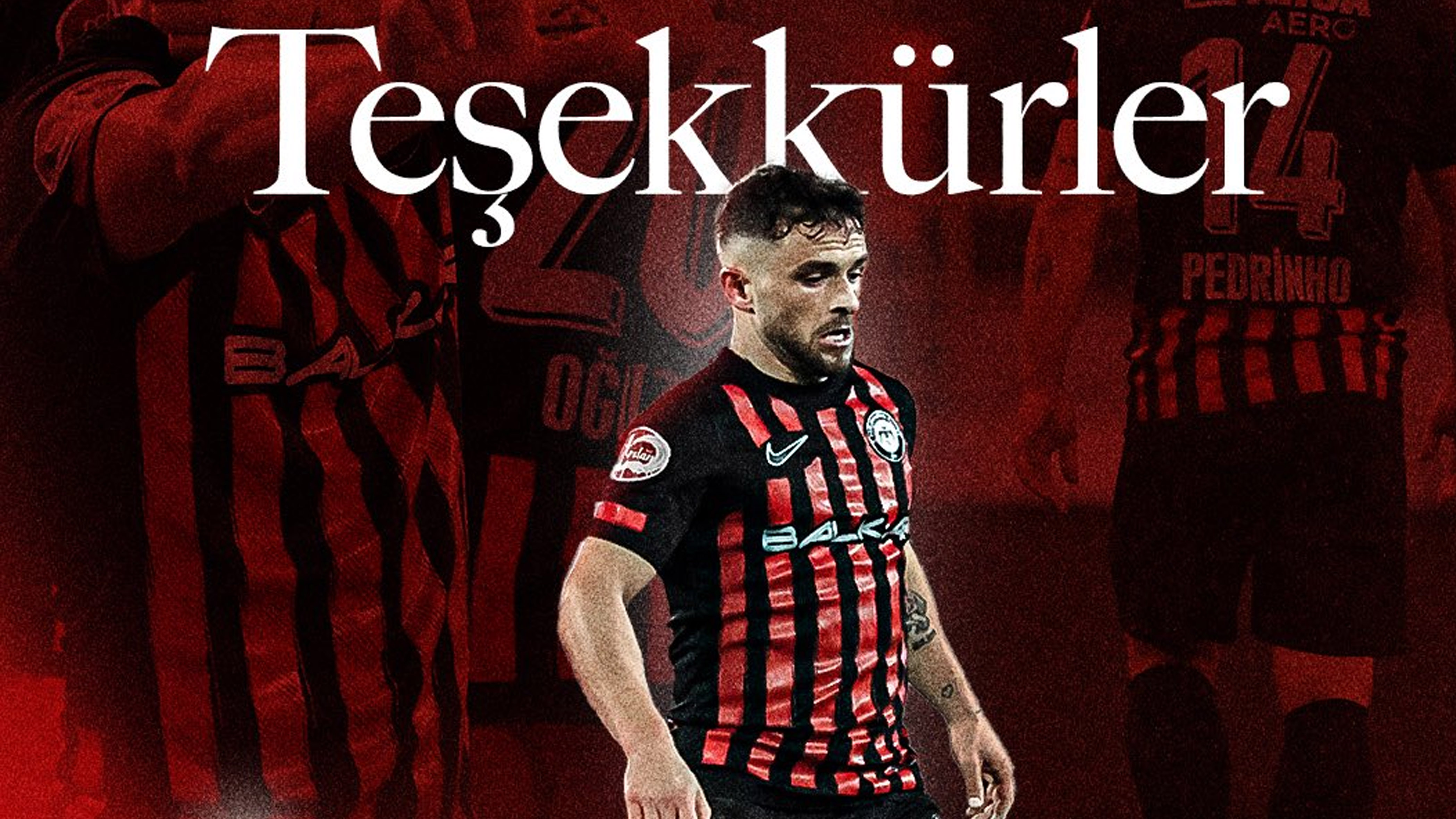 Çorum FK, Pedrinho ile yollarını ayırdı