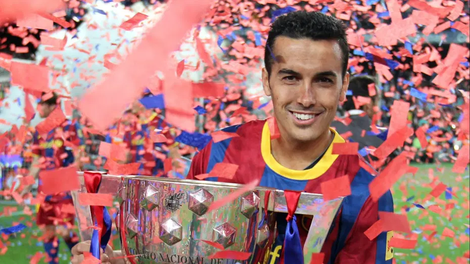 Efsane kariyer: Bütün kupaları kazanan Pedro, futbolu bıraktı