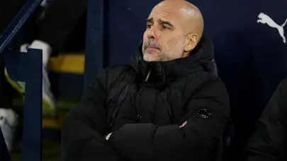 Guardiola'dan Filistin çıkışı: "İnsanlık dramı"